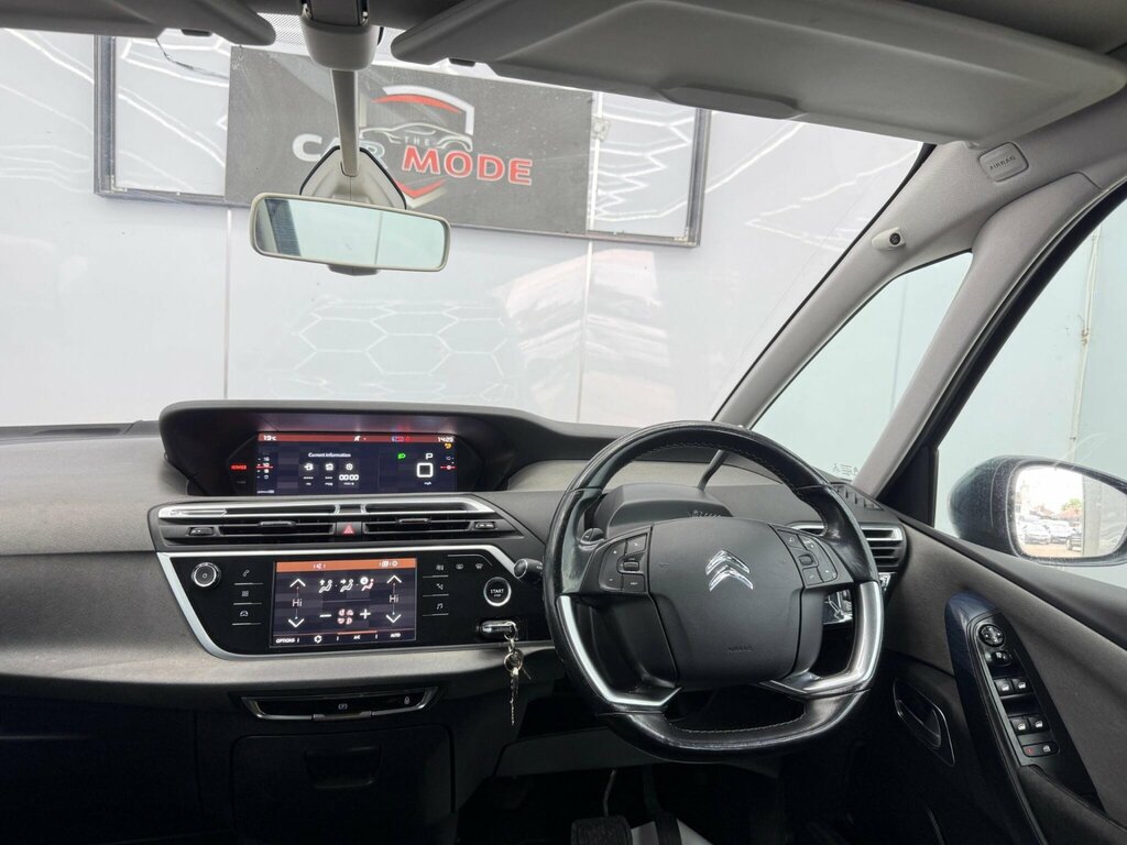 Citroen Grand C4 Picasso 1.6 Bluehdi 100 Touch Edition Red #17