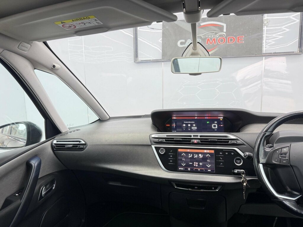 Citroen Grand C4 Picasso 1.6 Bluehdi 100 Touch Edition Red #18