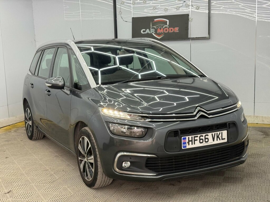 Citroen Grand C4 Picasso 1.6 Bluehdi Feel Eat6 Euro 6 Ss Grey