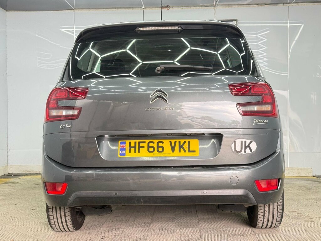 Citroen Grand C4 Picasso 1.6 Bluehdi 100 Touch Edition Red #9