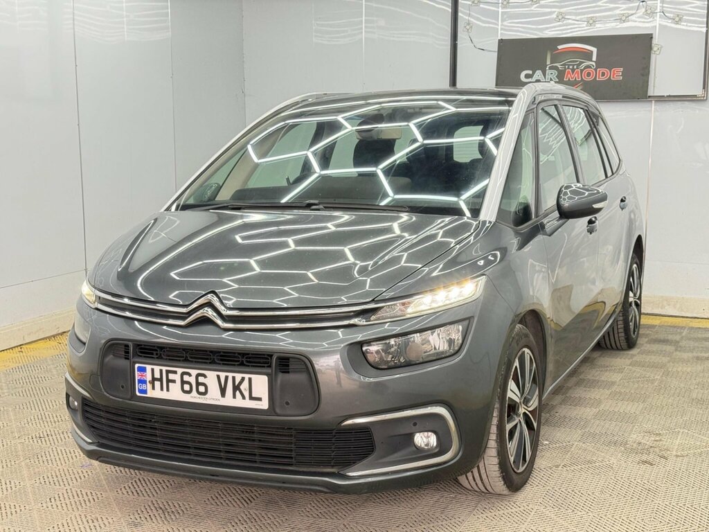 Citroen Grand C4 Picasso 1.6 Bluehdi 100 Touch Edition Red #13