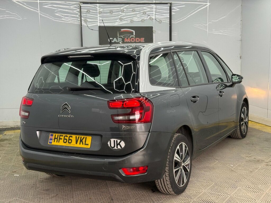 Citroen Grand C4 Picasso 1.6 Bluehdi Feel Eat6 Euro 6 Ss Grey #6