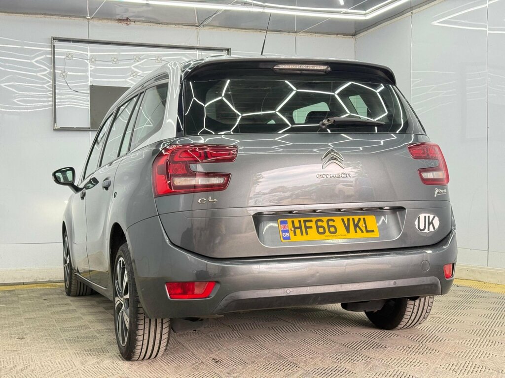Citroen Grand C4 Picasso 1.6 Bluehdi 100 Touch Edition Red #11