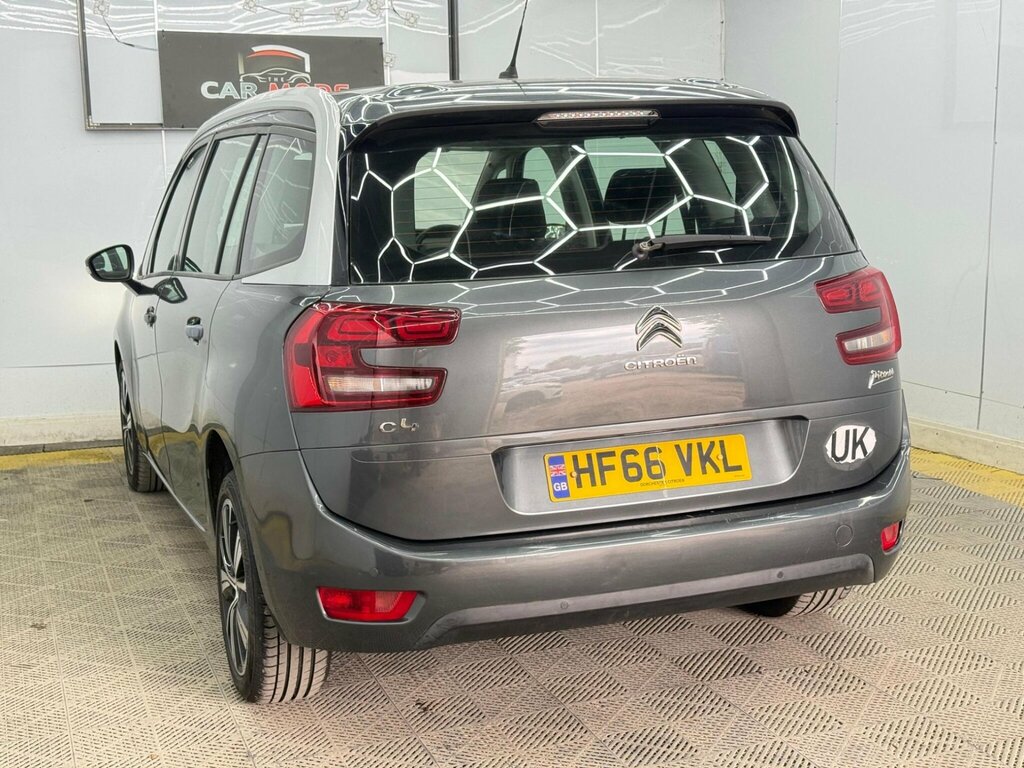 Citroen Grand C4 Picasso 1.6 Bluehdi 100 Touch Edition Red #10