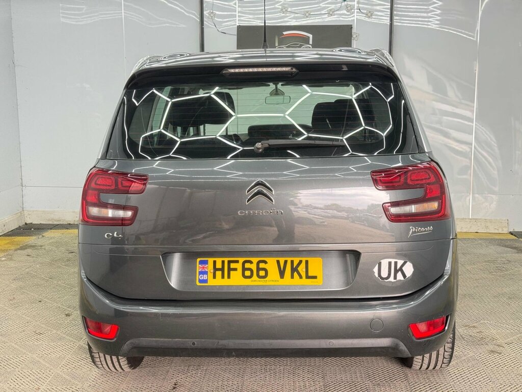 Citroen Grand C4 Picasso 1.6 Bluehdi 100 Touch Edition Red #8
