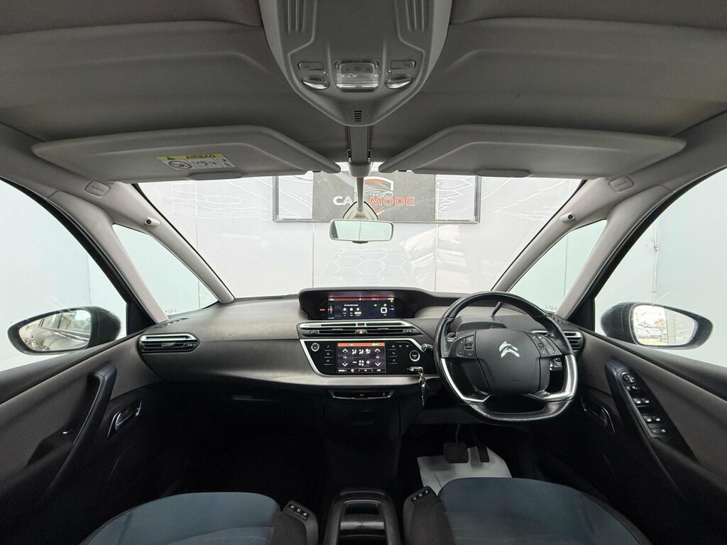 Citroen Grand C4 Picasso 1.6 Bluehdi 100 Touch Edition Red #19