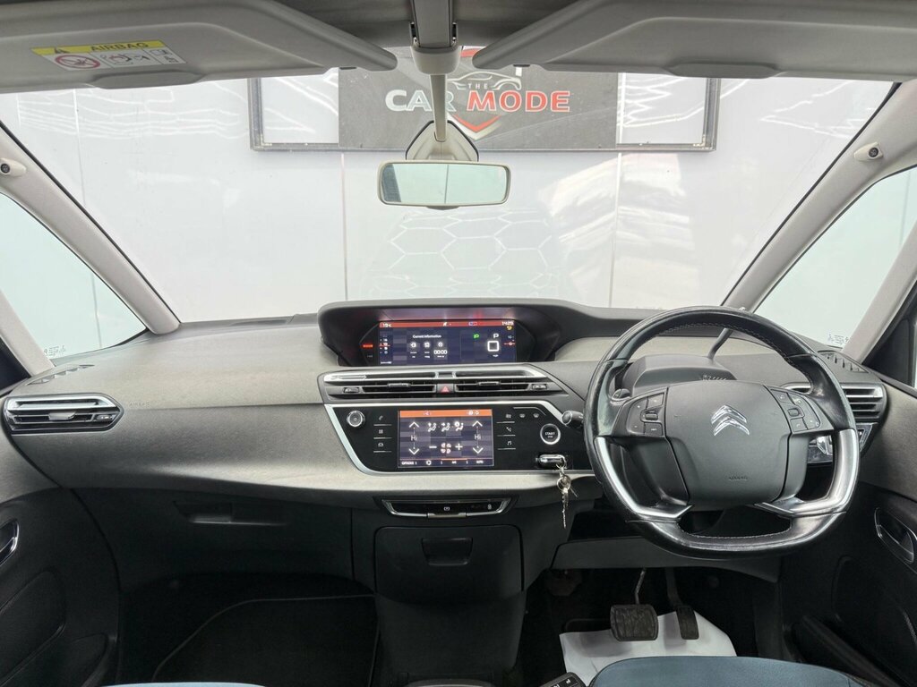 Citroen Grand C4 Picasso 1.6 Bluehdi 100 Touch Edition Red #20