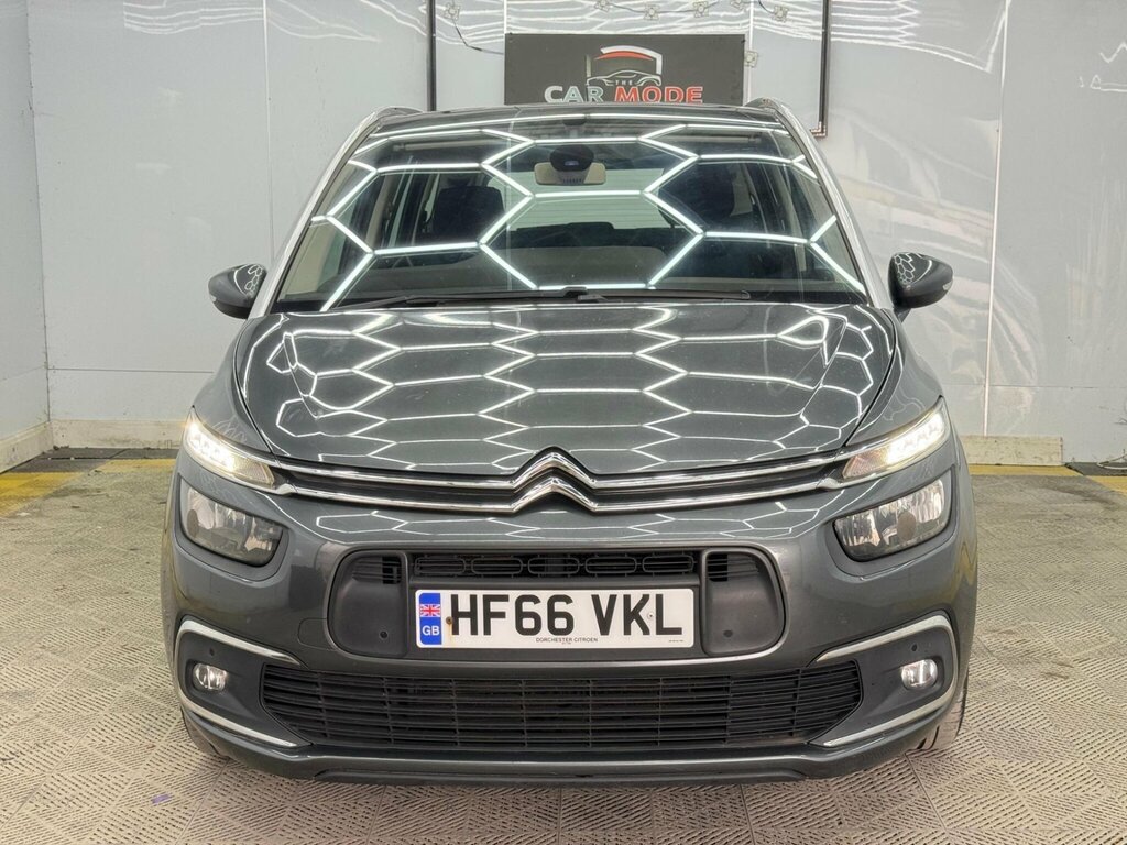 Citroen Grand C4 Picasso 1.6 Bluehdi 100 Touch Edition Red #15