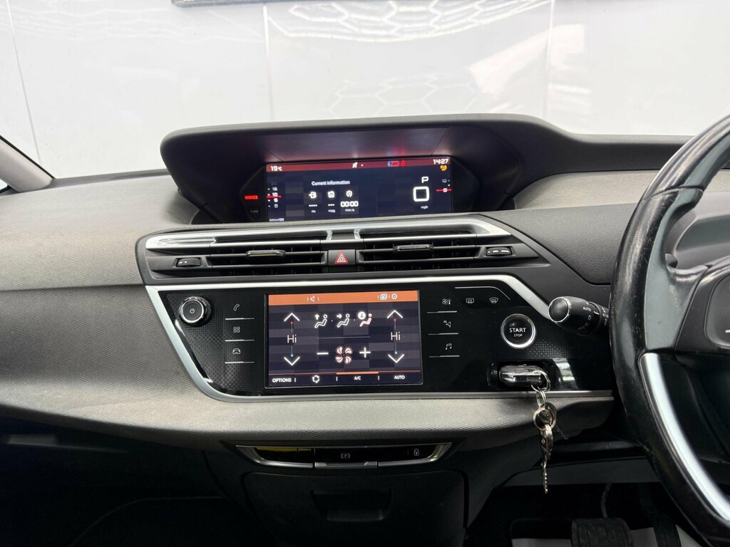 Citroen Grand C4 Picasso 1.6 Bluehdi 100 Touch Edition Red #32