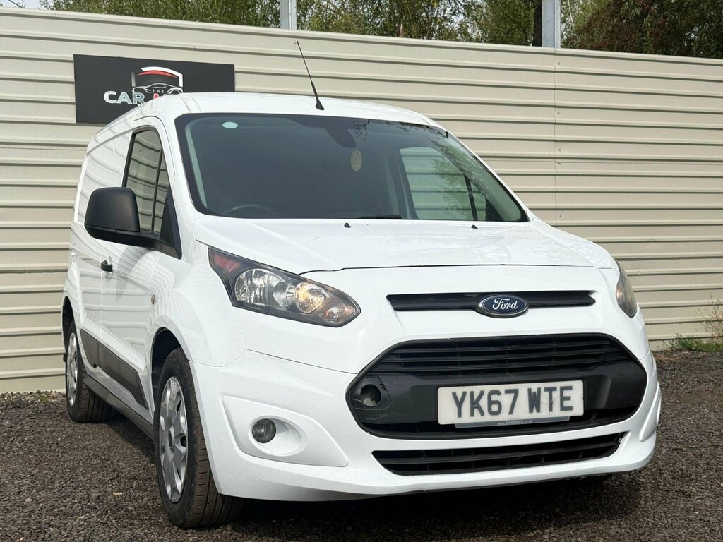 Ford Transit Connect 1.5 Tdci 200 Trend L1 H1 White #2