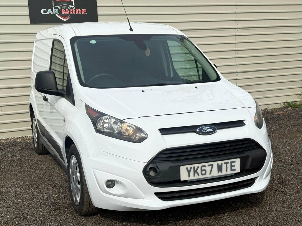 Ford Transit Connect 1.5 Tdci 200 Trend L1 H1 White