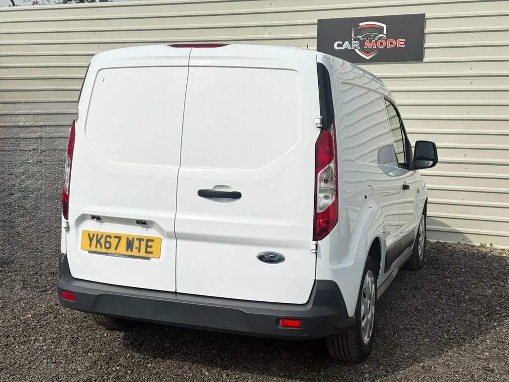 Ford Transit Connect 1.5 Tdci 200 Trend L1 H1 White #4