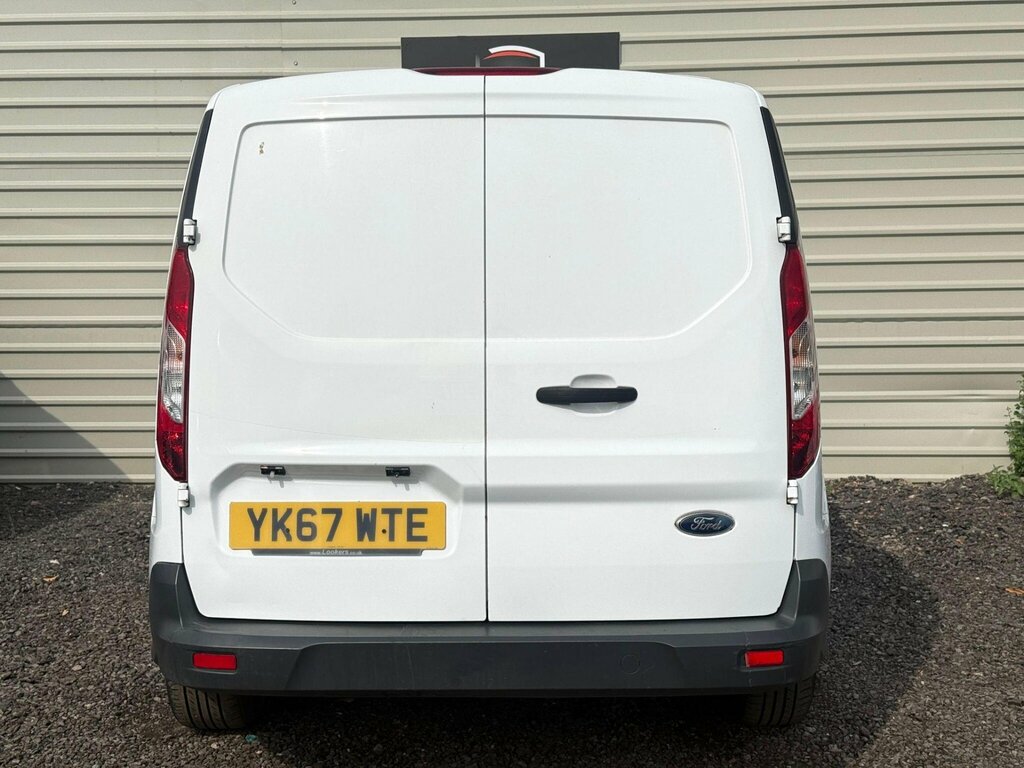 Ford Transit Connect 1.5 Tdci 200 Trend L1 H1 White #6
