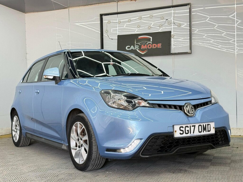 MG MG3 1.5 Vti-tech 3Form Sport Euro 6 Ss Blue #3