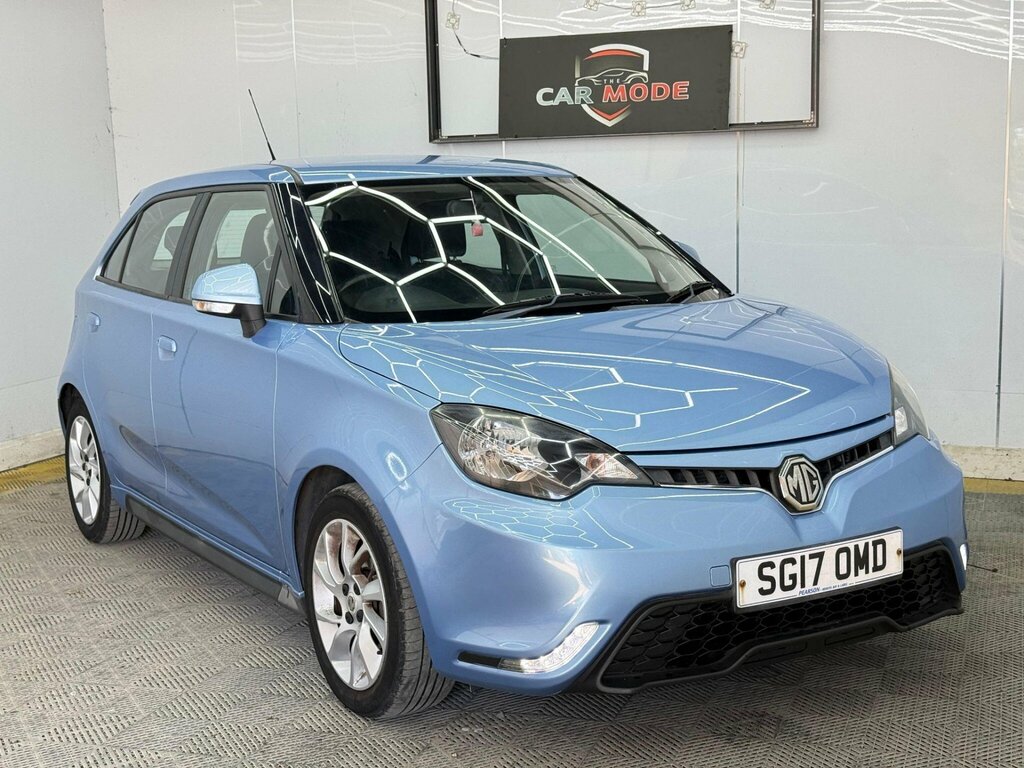 MG MG3 1.5 Vti-tech 3Form Sport Euro 6 Ss Blue