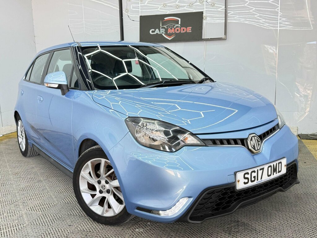 MG MG3 1.5 Vti-tech 3Form Sport Euro 6 Ss Blue #5