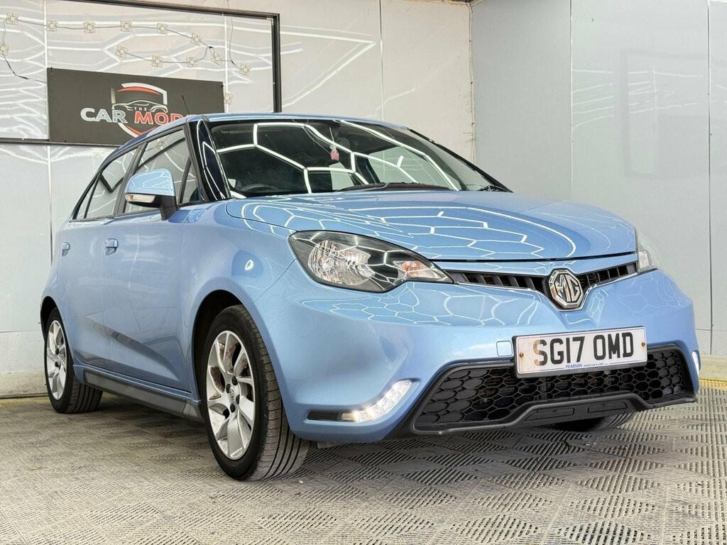 MG MG3 1.5 Vti-tech 3Form Sport Euro 6 Ss Blue #4