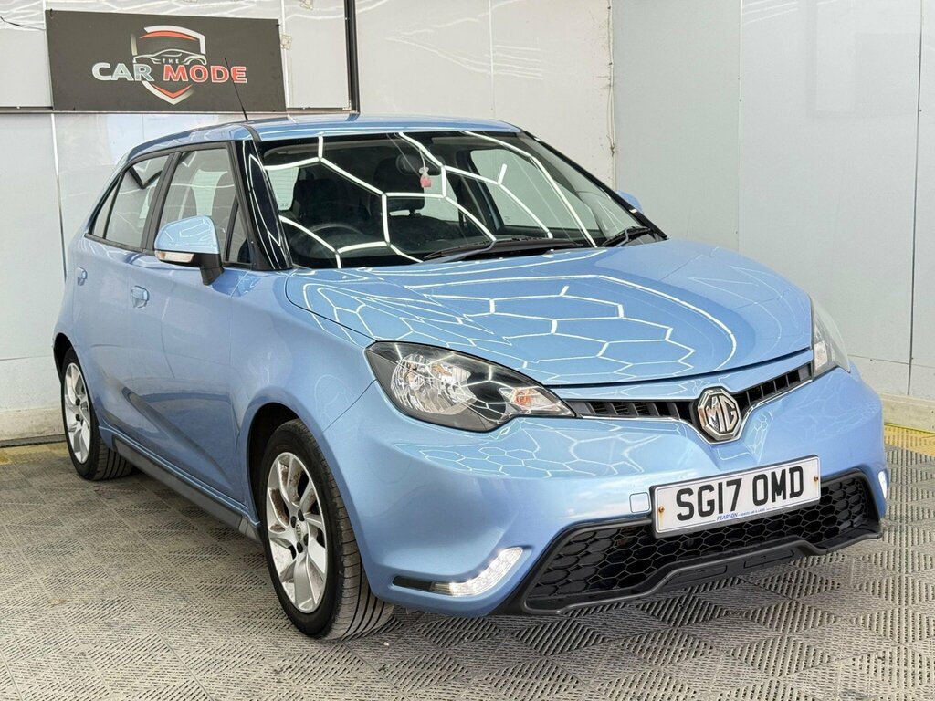 MG MG3 1.5 Vti-tech 3Form Sport Euro 6 Ss Blue #2