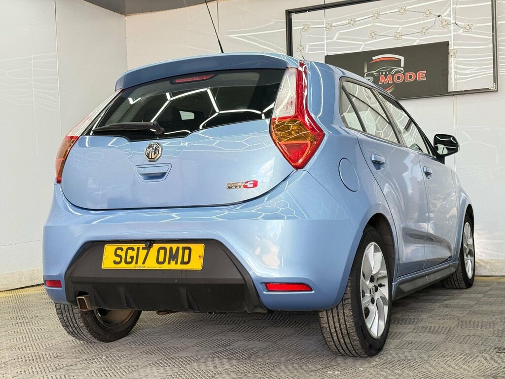 MG MG3 1.5 Vti-tech 3Form Sport Euro 6 Ss Blue #6