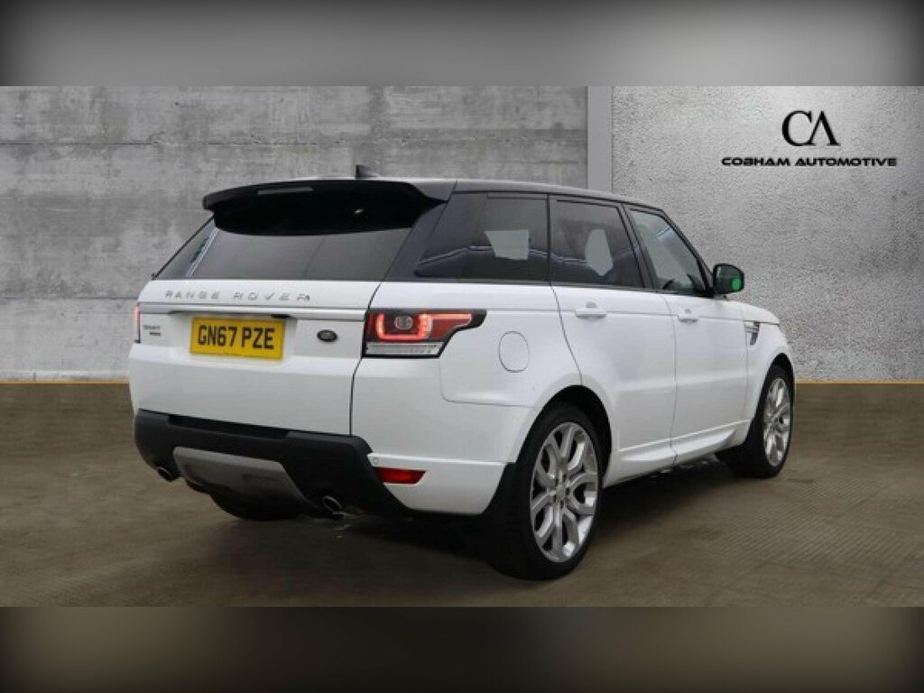 Land Rover Range Rover Sport 3.0 Sd V6 Hse Suv 4Wd Euro 6 Ss White #4
