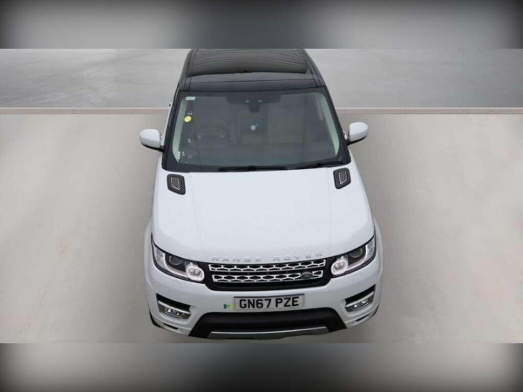 Land Rover Range Rover Sport 3.0 Sd V6 Hse Suv 4Wd Euro 6 Ss White #3