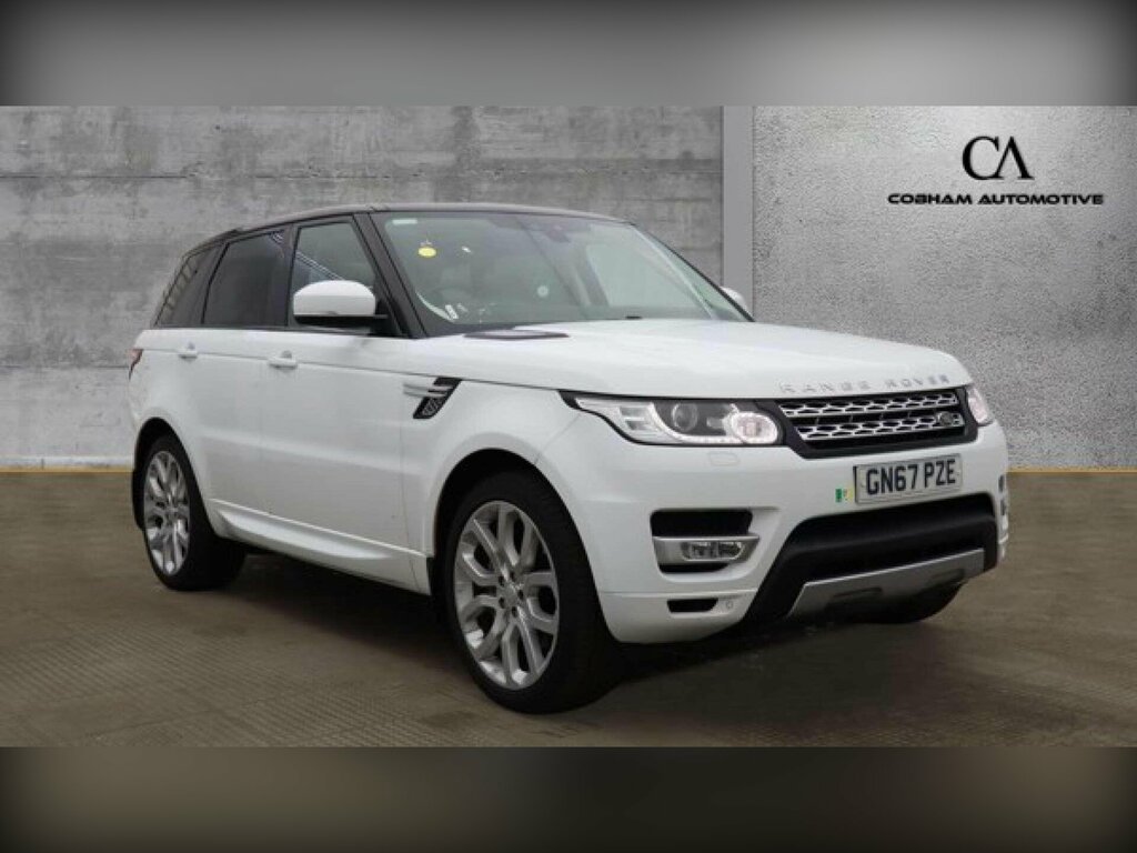 Land Rover Range Rover Sport 3.0 Sd V6 Hse Suv 4Wd Euro 6 Ss White