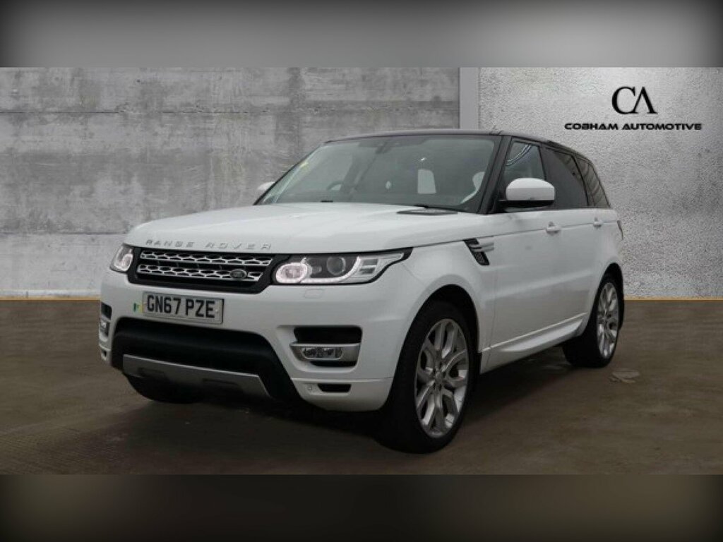 Land Rover Range Rover Sport 3.0 Sd V6 Hse Suv 4Wd Euro 6 Ss White #5