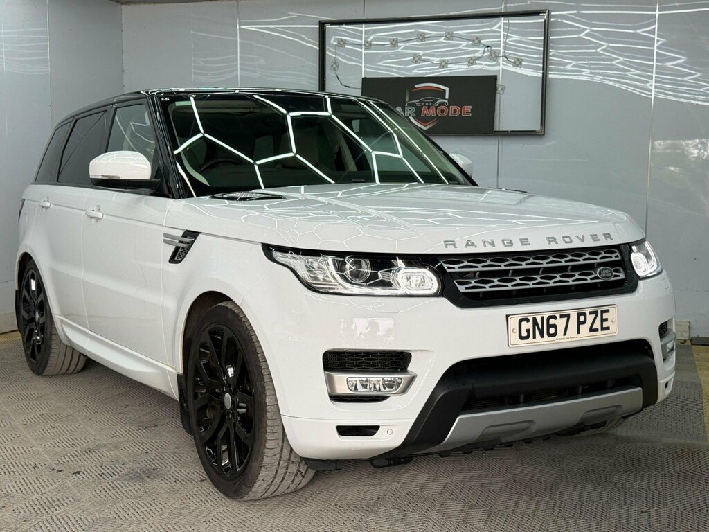 Land Rover Range Rover Sport 3.0 Sd V6 Hse Suv 4Wd Euro 6 Ss White