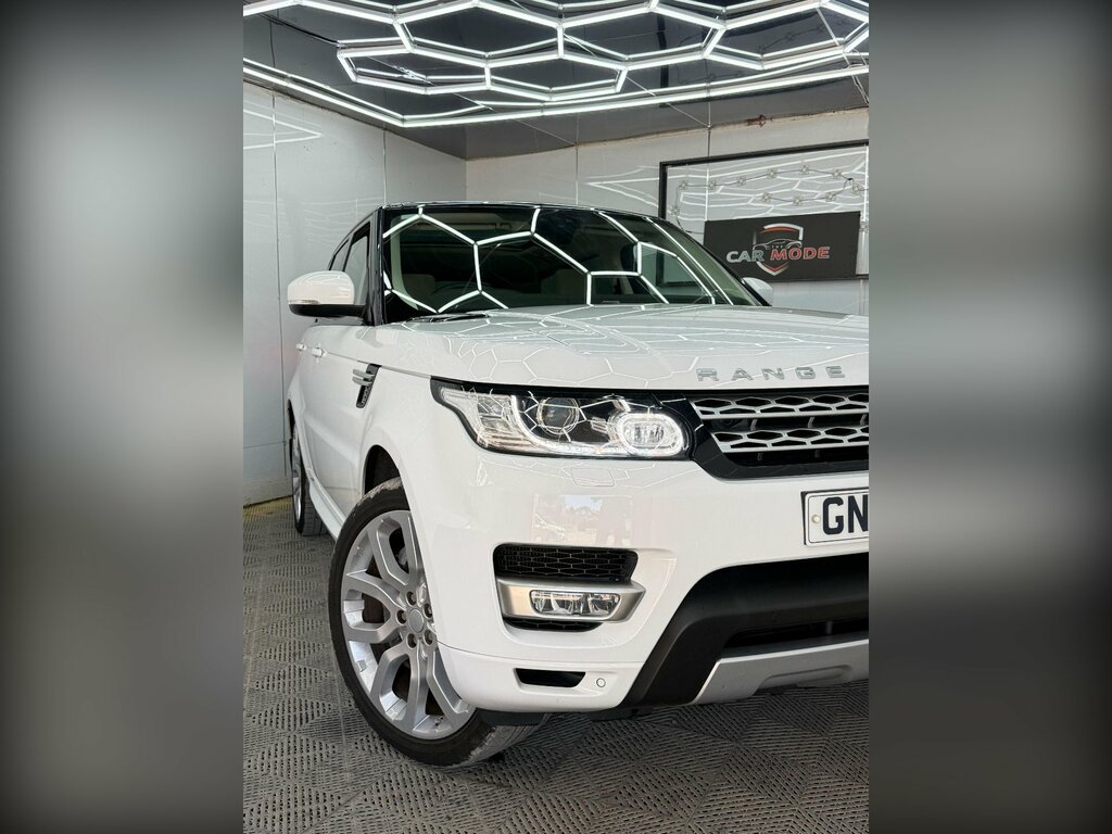 Land Rover Range Rover Sport 3.0 Sd V6 Hse Suv 4Wd Euro 6 Ss GN67PZE White #6