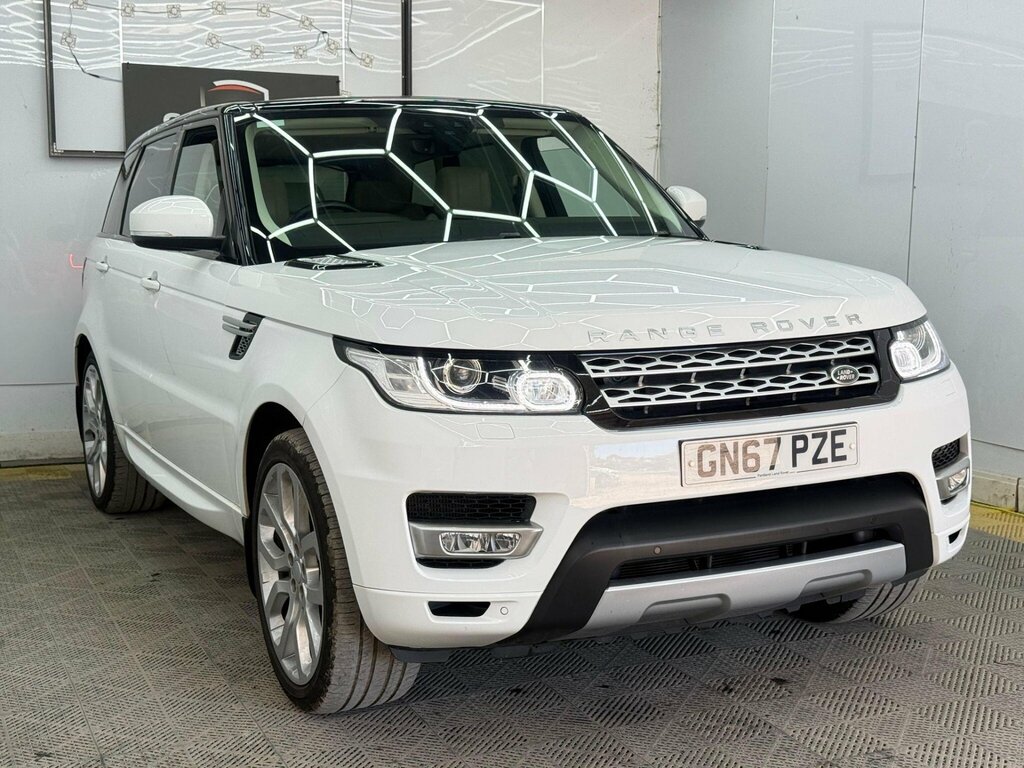 Land Rover Range Rover Sport 3.0 Sd V6 Hse Suv 4Wd Euro 6 Ss GN67PZE White #2