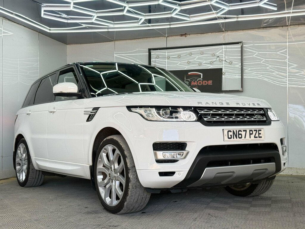Land Rover Range Rover Sport 3.0 Sd V6 Hse Suv 4Wd Euro 6 Ss GN67PZE White #3