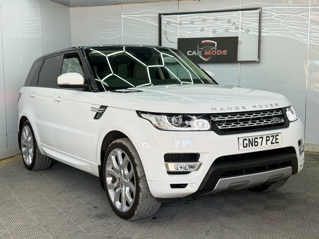 Land Rover Range Rover Sport 3.0 Sd V6 Hse Suv 4Wd Euro 6 Ss GN67PZE White
