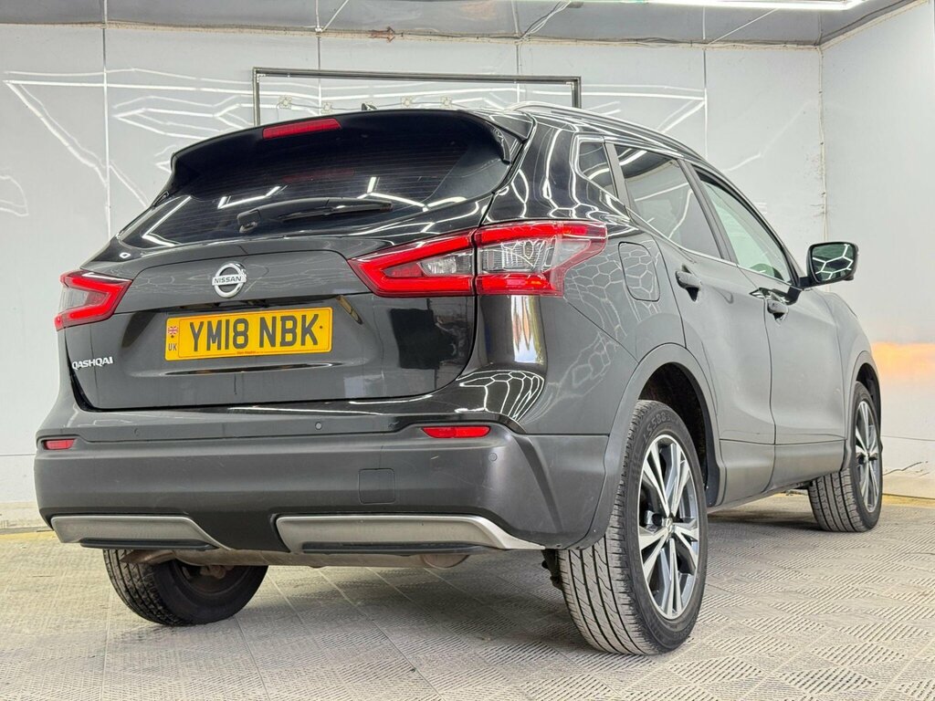 Nissan Qashqai 1.5 Dci N-connecta Euro 6 Ss Black #6