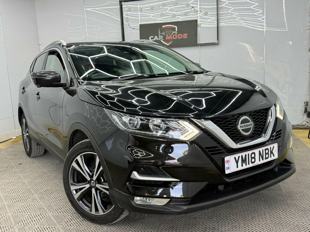 Nissan Qashqai 1.5 Dci N-connecta Euro 6 Ss Black #5