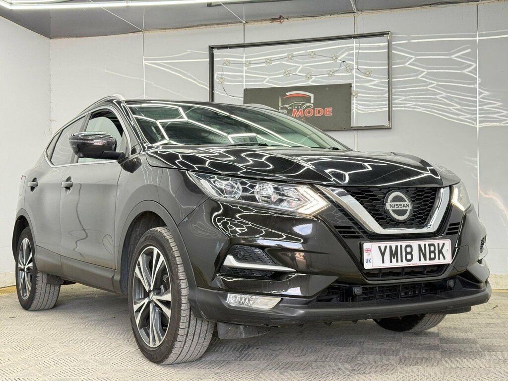 Nissan Qashqai 1.5 Dci N-connecta Euro 6 Ss Black #4