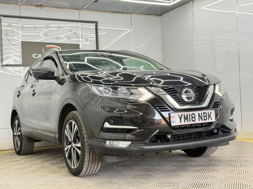 Nissan Qashqai 1.5 Dci N-connecta Euro 6 Ss Black #3