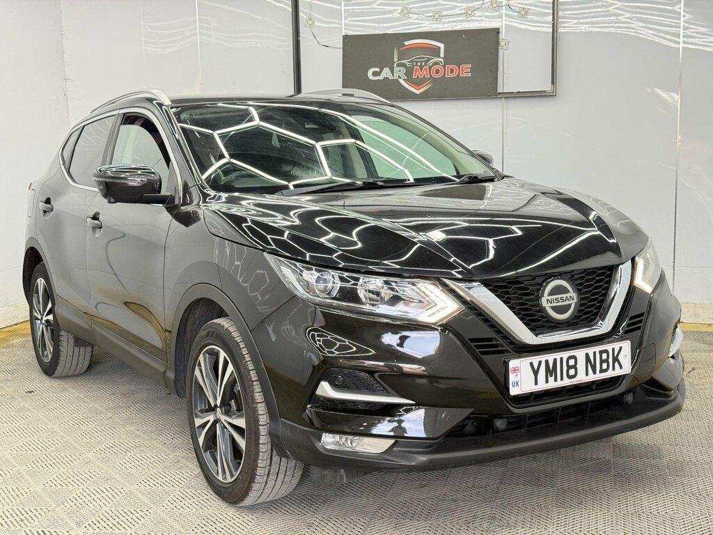 Nissan Qashqai 1.5 Dci N-connecta Euro 6 Ss Black