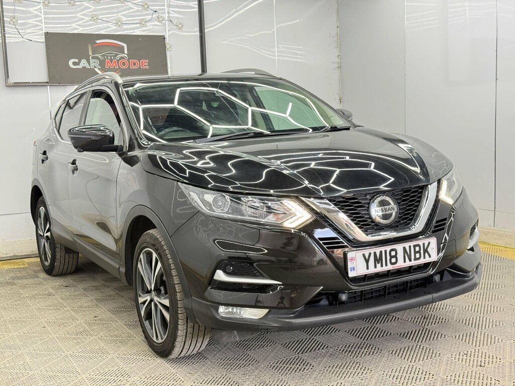 Nissan Qashqai 1.5 Dci N-connecta Euro 6 Ss Black #2