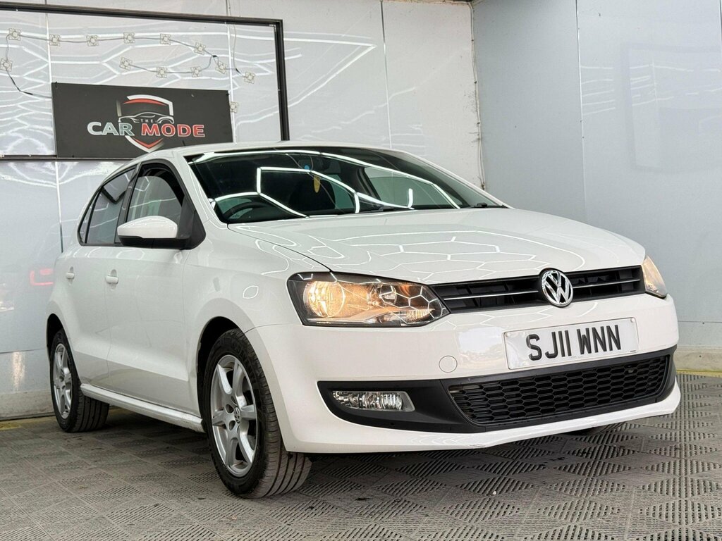 Volkswagen Polo 1.2 Moda Euro 5 White #3
