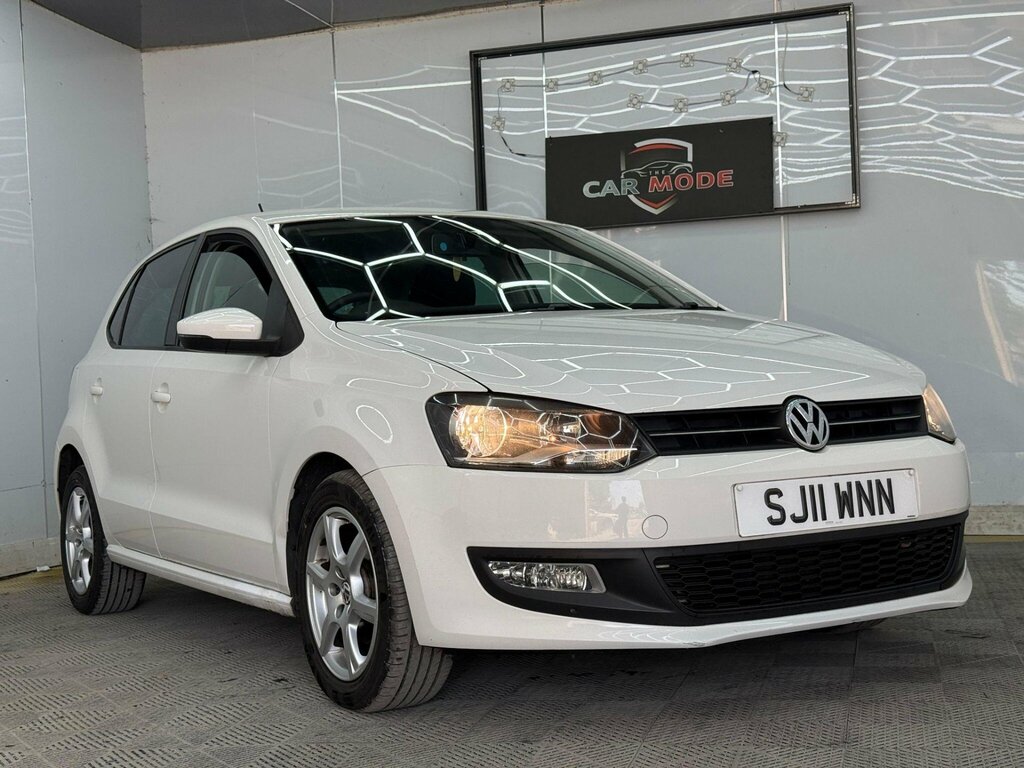 Volkswagen Polo 1.2 Moda Euro 5 White #4