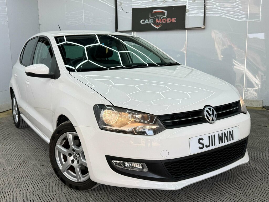 Volkswagen Polo 1.2 Moda Euro 5 White #5