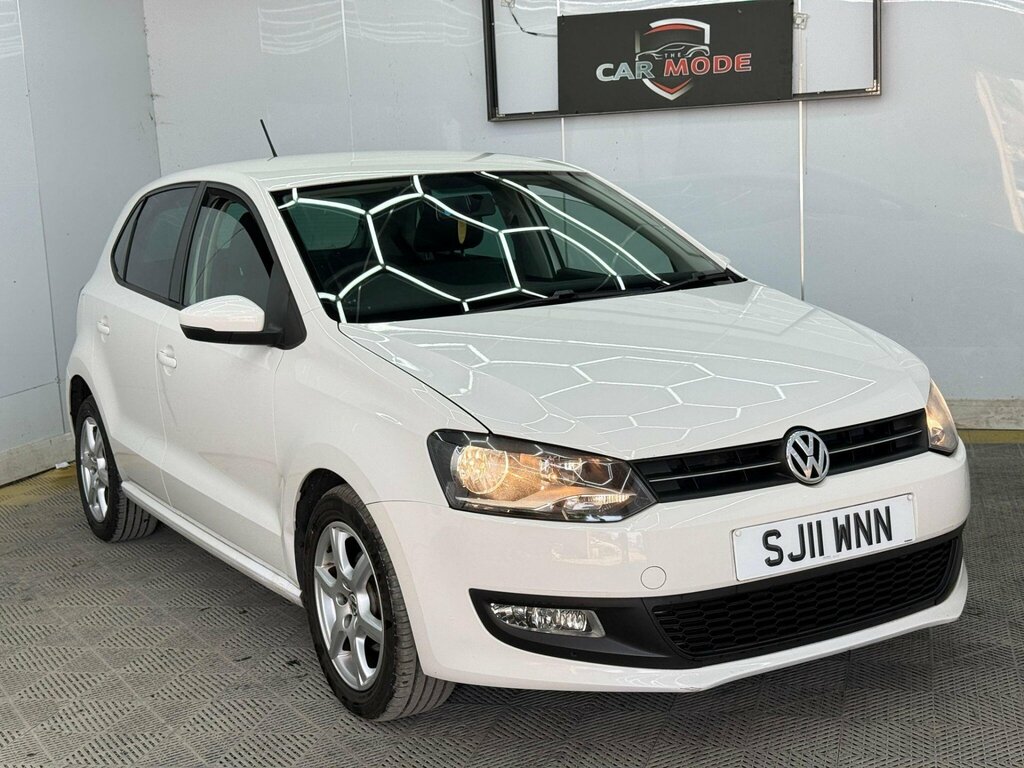 Volkswagen Polo 1.2 Moda Euro 5 White