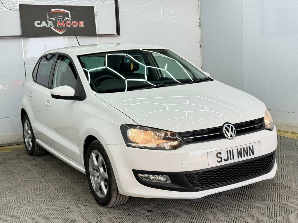 Volkswagen Polo 1.2 Moda Euro 5 White #2