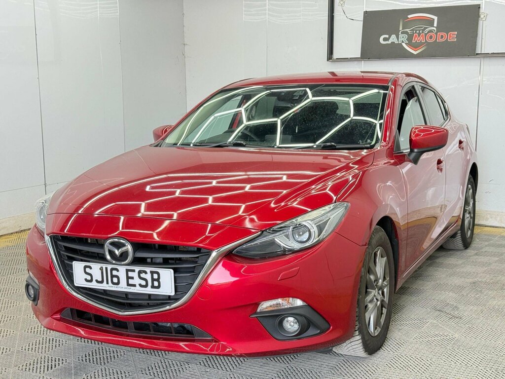 Mazda 3 Red #15