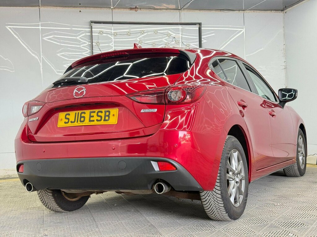 Mazda 3 2.0 Skyactiv-g Se-l Nav Euro 5 Ss Red #6