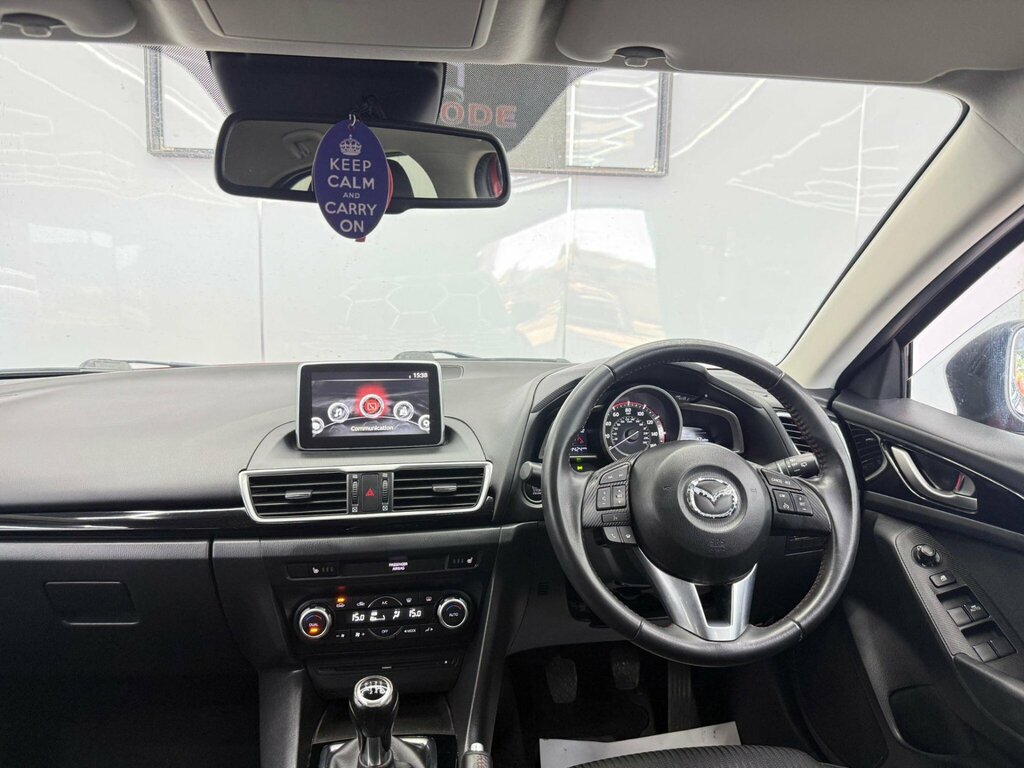 Mazda 3 Red #21