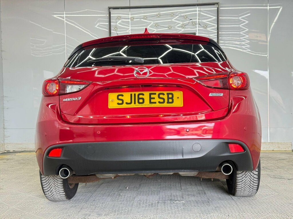Mazda 3 Red #10