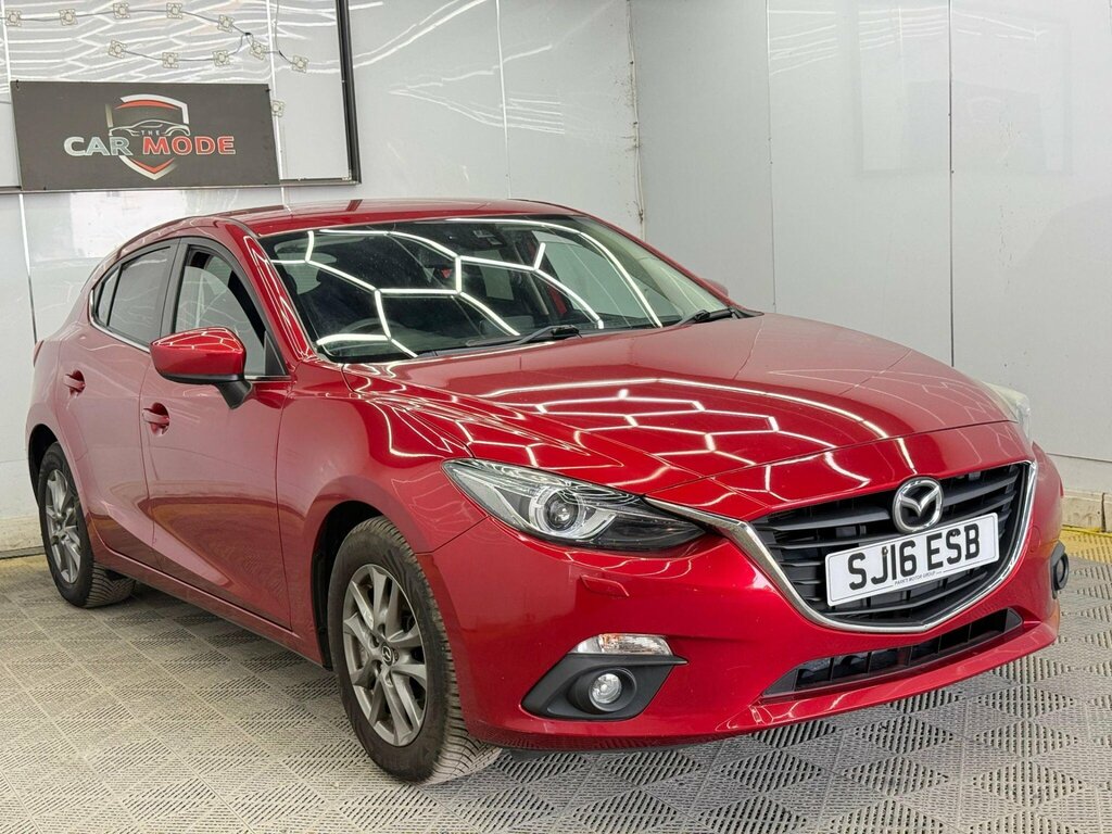 Mazda 3 2.0 Skyactiv-g Se-l Nav Euro 5 Ss Red #2