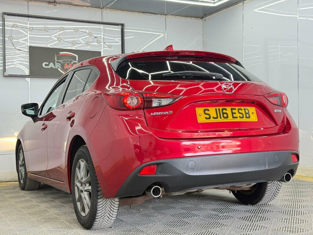 Mazda 3 Red #12