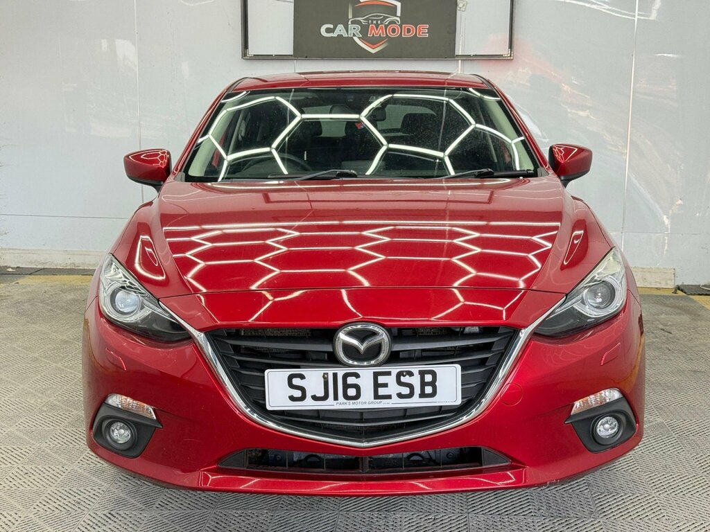 Mazda 3 Red #17